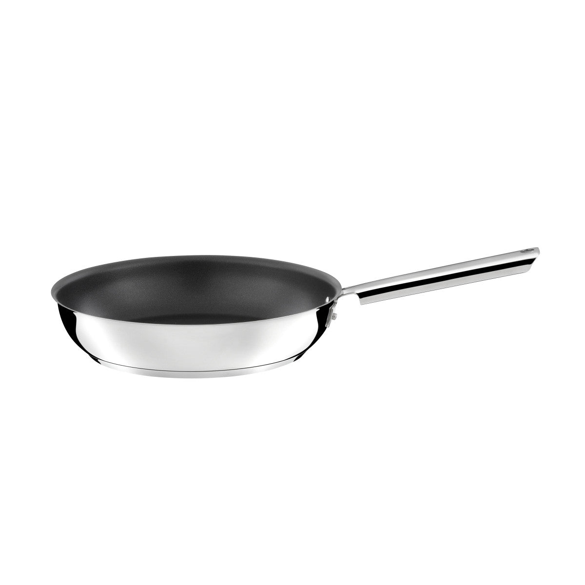 Elysée - Poêle 24cm inox revêtement anti-adhérent Cuisinox - Mathon - 1