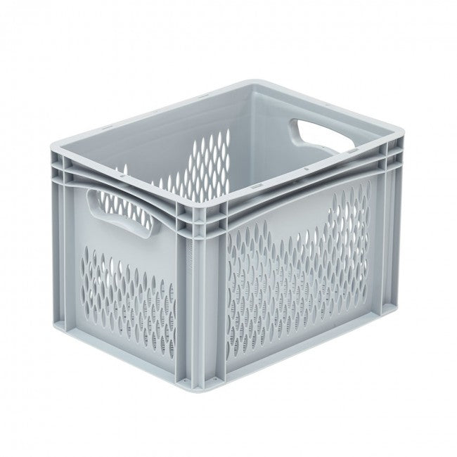 Bac Ajouré Gris 400X300X270 mm - Matériel CHR Pro - Mathon