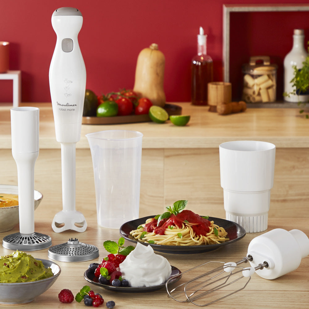 Mixeur et ses 4 accessoires Robot Marie Moulinex - Mathon - 3