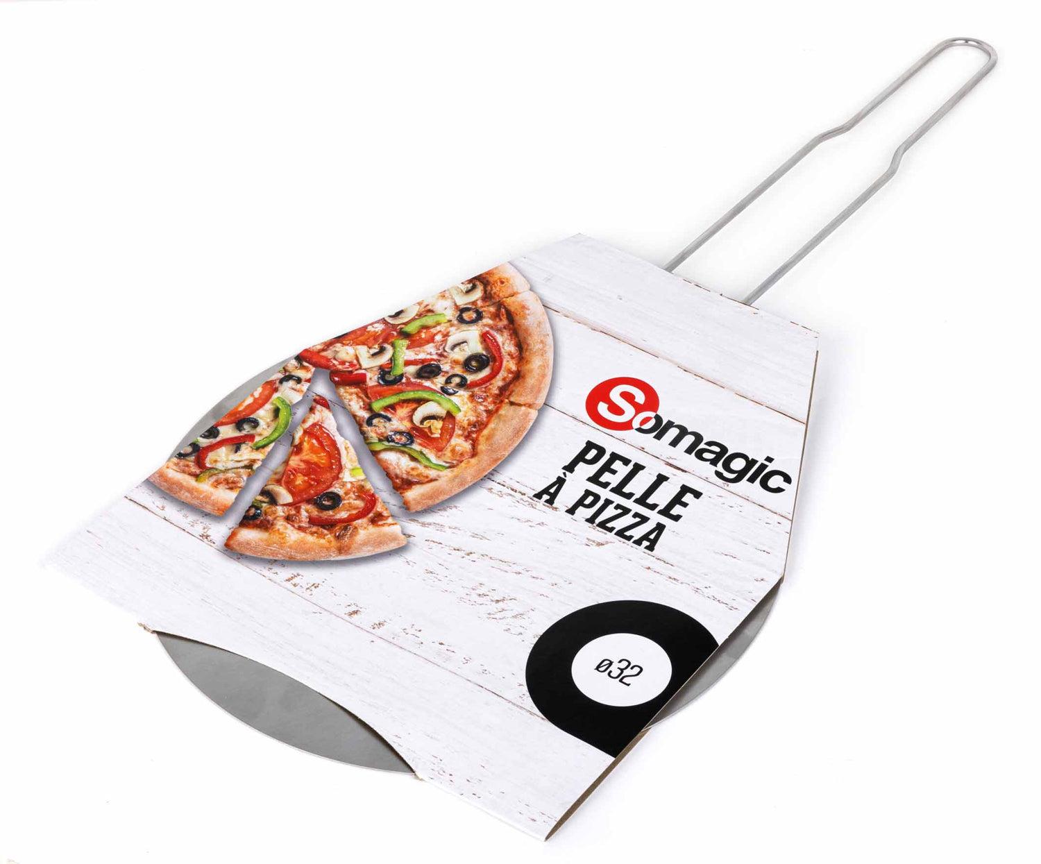 Pelle à Pizzas Ø 32 cm Somagic - Mathon - 2