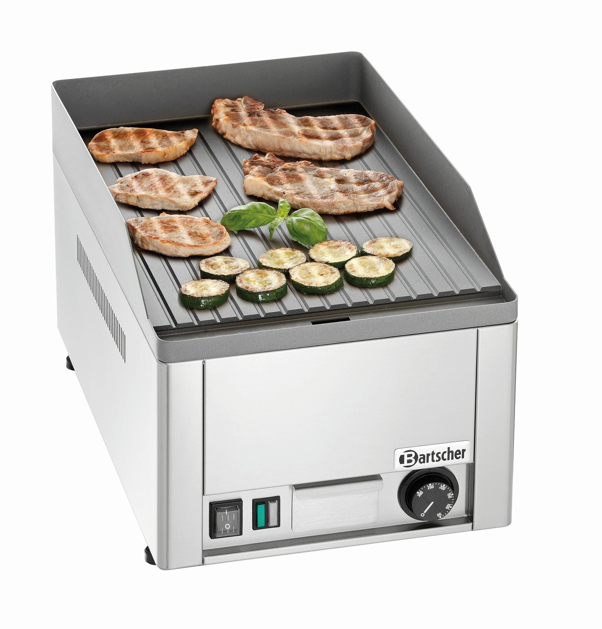 Plancha Professionnelle Électrique - Bartscher - Mathon - 2
