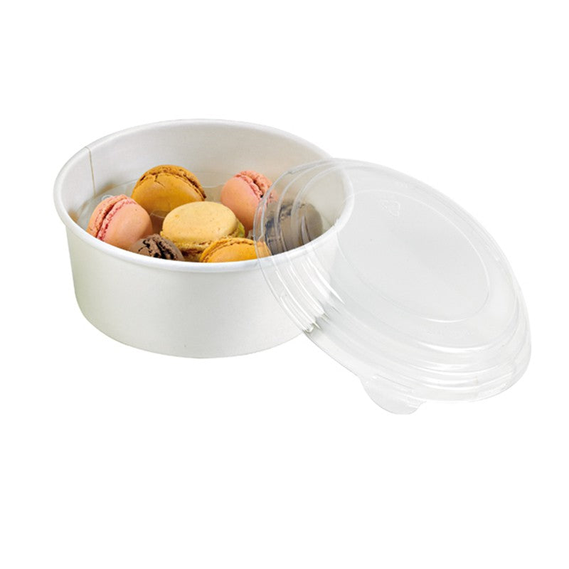 45Pcs - Saladier blanc "Buckaty" multi-usage  H60mm 700ml FirstPack - Mathon - 7