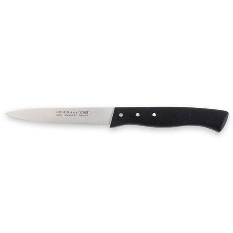 Couteau office lame droite 9 cm Affidentée avec protection Nogent - Mathon - 1