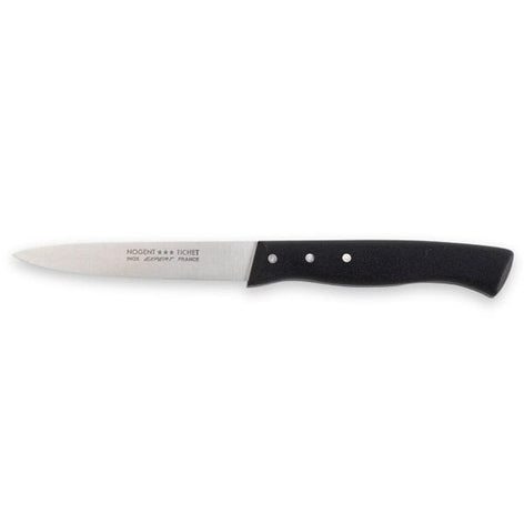 Couteau office lame droite 9 cm Affidentée avec protection Nogent - Mathon - 1