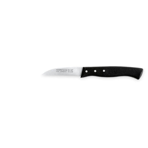 Couteau office lame droite 6,5 cm Affidentée avec protection Nogent - Mathon - 1