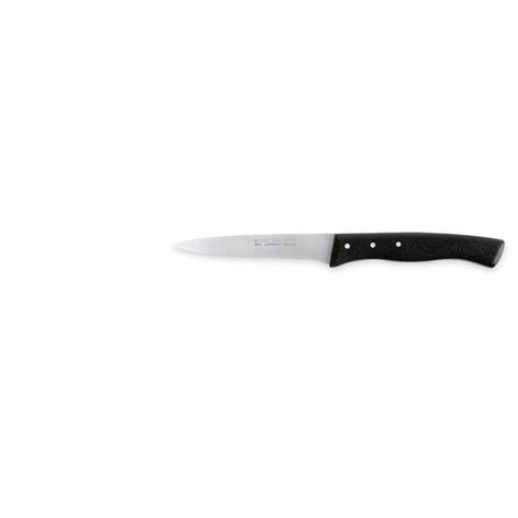 Couteau grillade lame 11 cm Affidentée avec protection Nogent - Mathon - 1