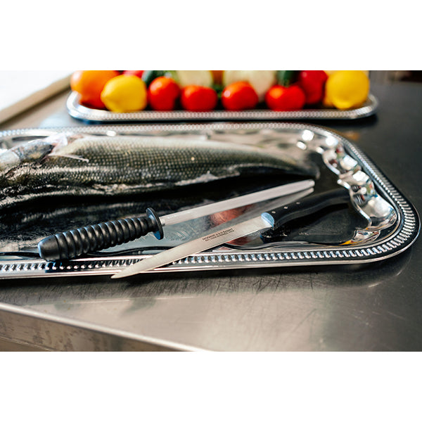 Couteau charcuterie 16 cm avec protection Nogent - Mathon - 3