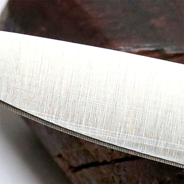 Couteau à pain lame 19 cm Affidentée avec protection Nogent - Mathon - 2