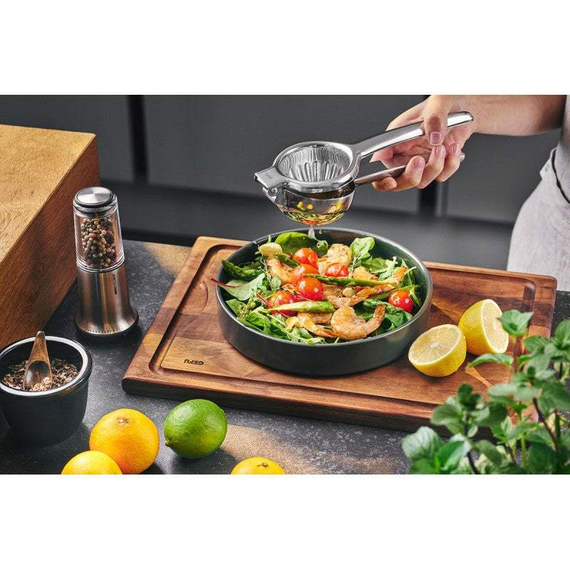 Presse-citron lemon - acier inoxydable Gefu - Mathon - 2