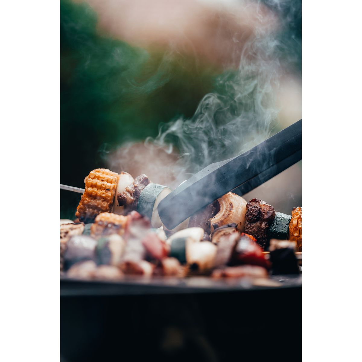 Pince à barbecue multifonction en plastique 32,5 cm  Barbecue Fackelmann - Mathon - 6