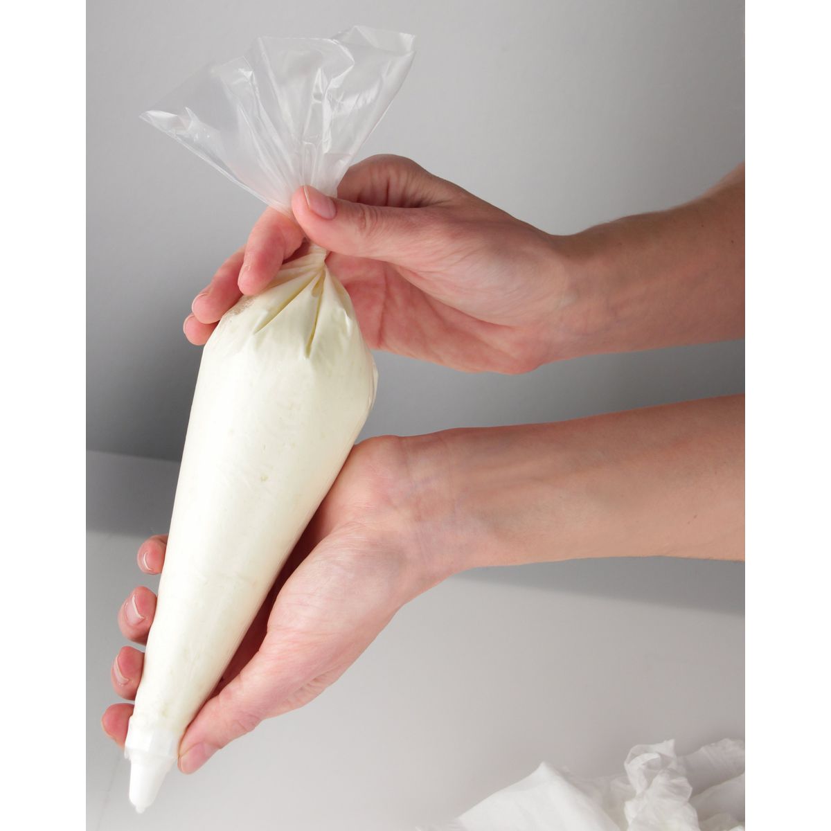 Lot de 20 poches à douilles plastique avec douilles inox et plastique 32 cm Zenker Smart Pastry Zenker - Mathon - 5