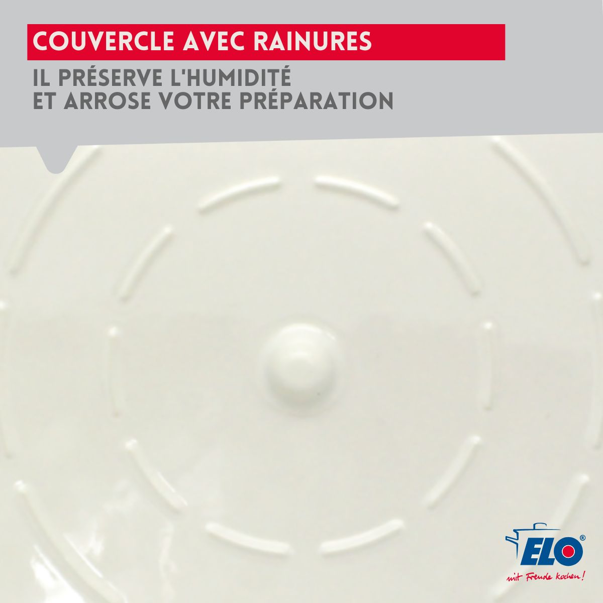 Cocotte ovale en fonte émaillée 33 cm gris classique 5 L Elo - Mathon - 8