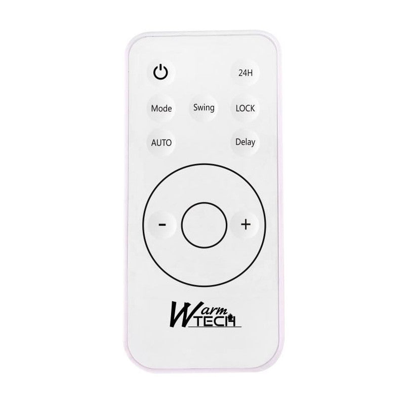 Chauffage électrique Mural - 2000w - Warm Tech - Céramique - Wifi - 240v - Jusqu