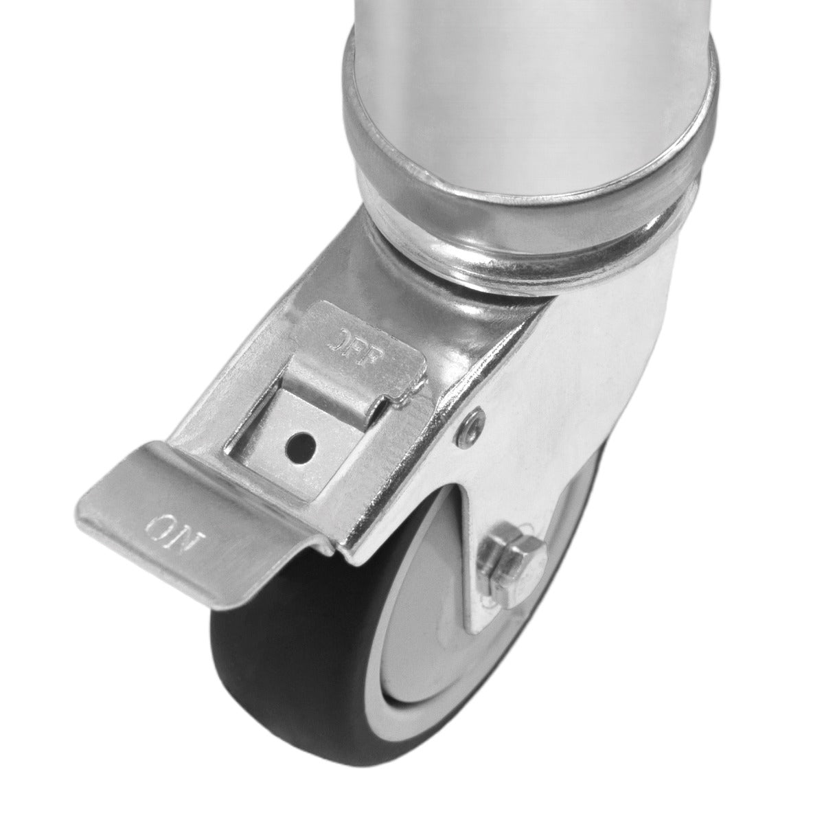 Table de Travail en Inox 76cm x 90cm x 86cm - KuKoo Kukoo - Mathon - 4