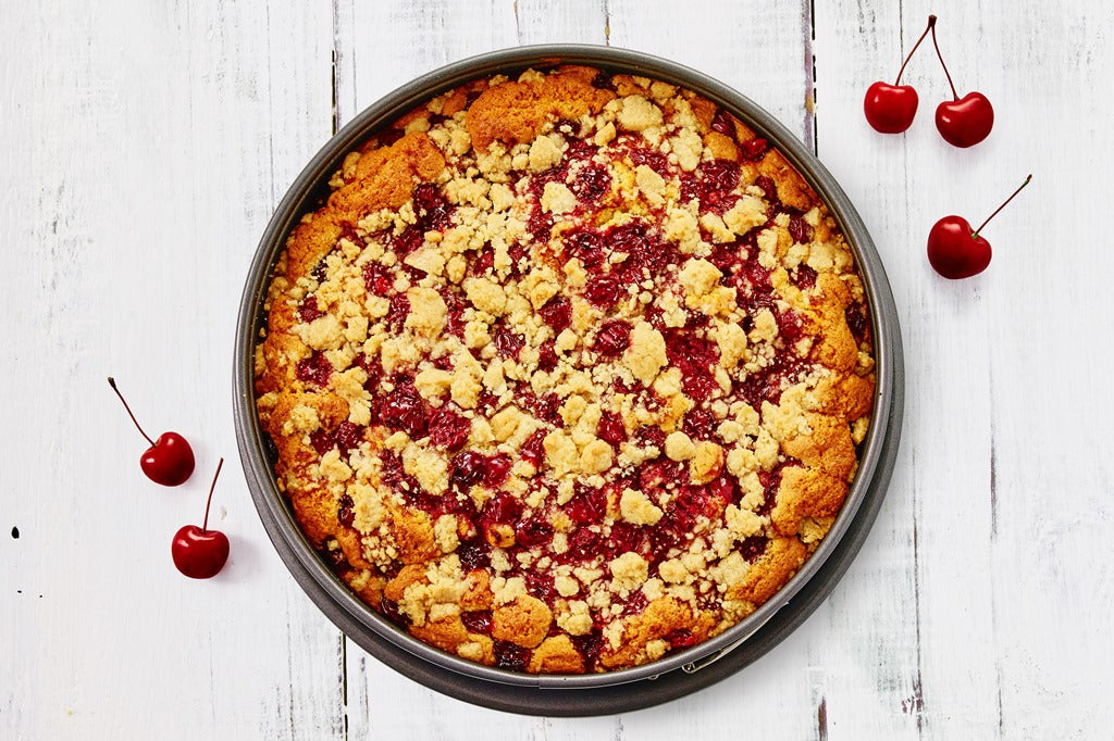 Moule à fond amovible en acier carbone, EASY Baking, D28xH9 cm Birkmann - Mathon - 2