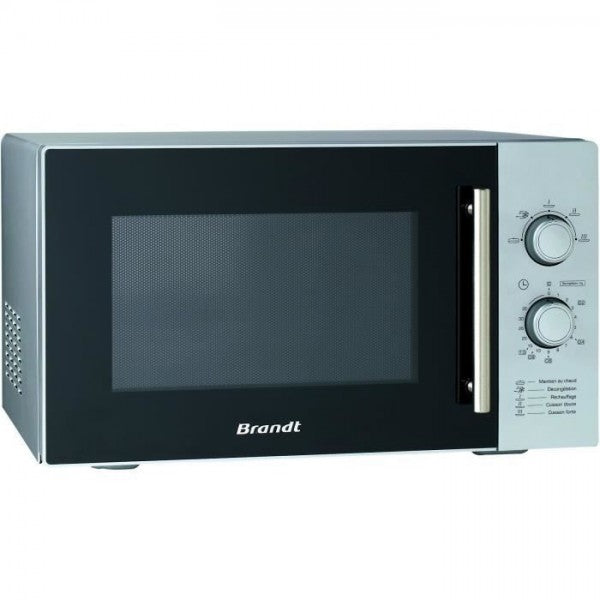 Micro-ondes Monofonction Pose Libre Brandt Sm 2602s Silver - 26 L - 90 Brandt - Mathon - 2
