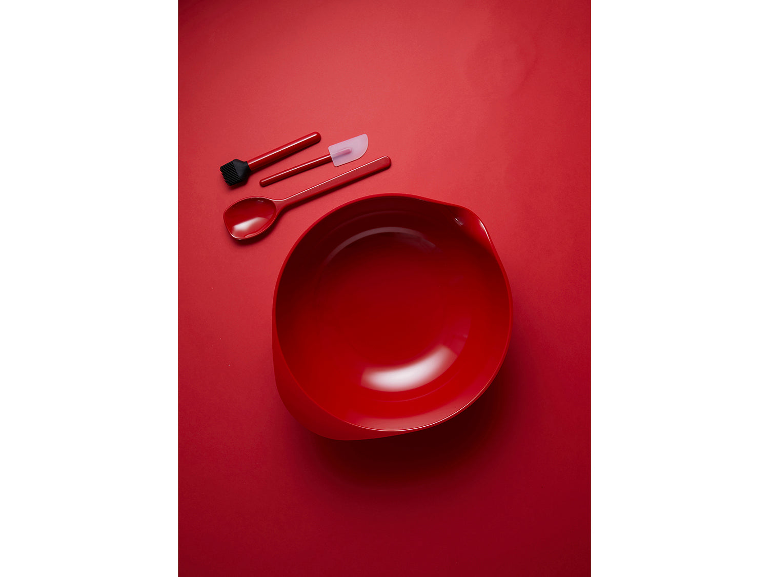 Pinceau à pâtisserie CLASSIC en silicone Rouge Rosti - Mathon - 6