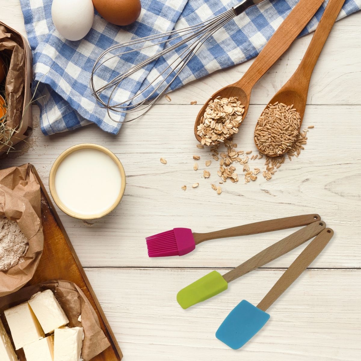 Kit de 3 ustensiles de pâtisserie 20 cm Zenker Zenker - Mathon - 2