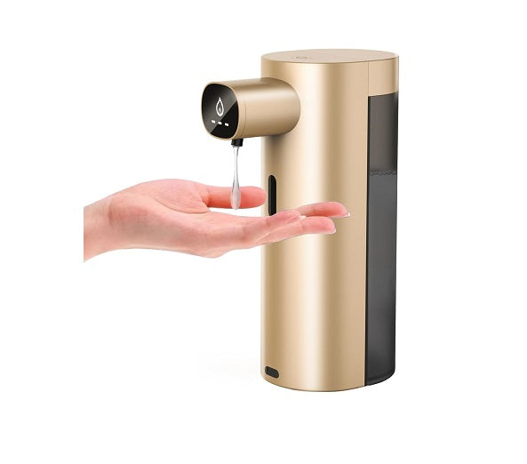 Distributeur Savon Automatique de 300 ml Doré Vendos85 - Mathon