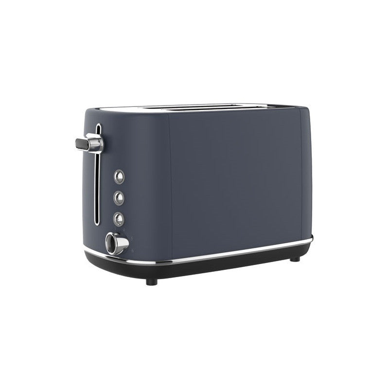 Toaster 1050w 2 Tranches Ramasse Miette 6th° Design New Moon Bleu Nuit   - 15437 Terraillon - Mathon - 1