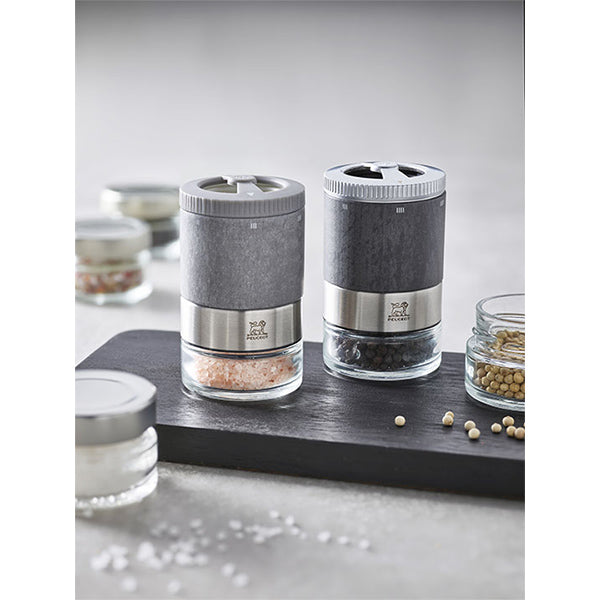 Coffret Duo Maestro Bar Poivres & Sels à réservoirs interchangeables Peugeot - Mathon - 2