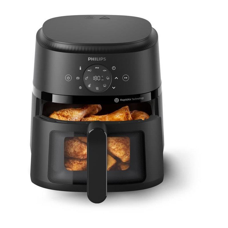 Airfryer -   - Série 2000 - Na220/00 - 4,2 L - 1500 W - 13 Modes - Noir Philips - Mathon - 2