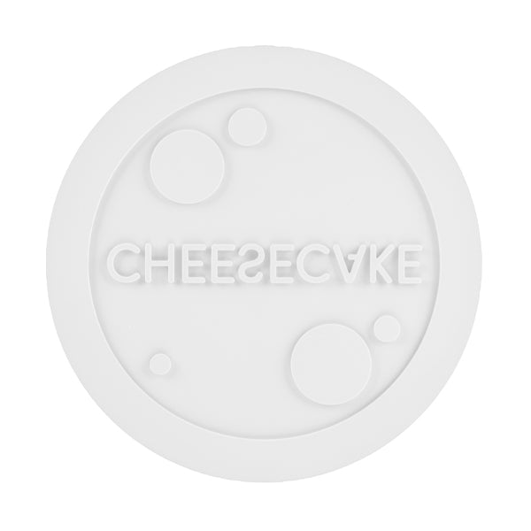 Moule en silicone décor cheesecake 18 cm Silikomart - Mathon - 1