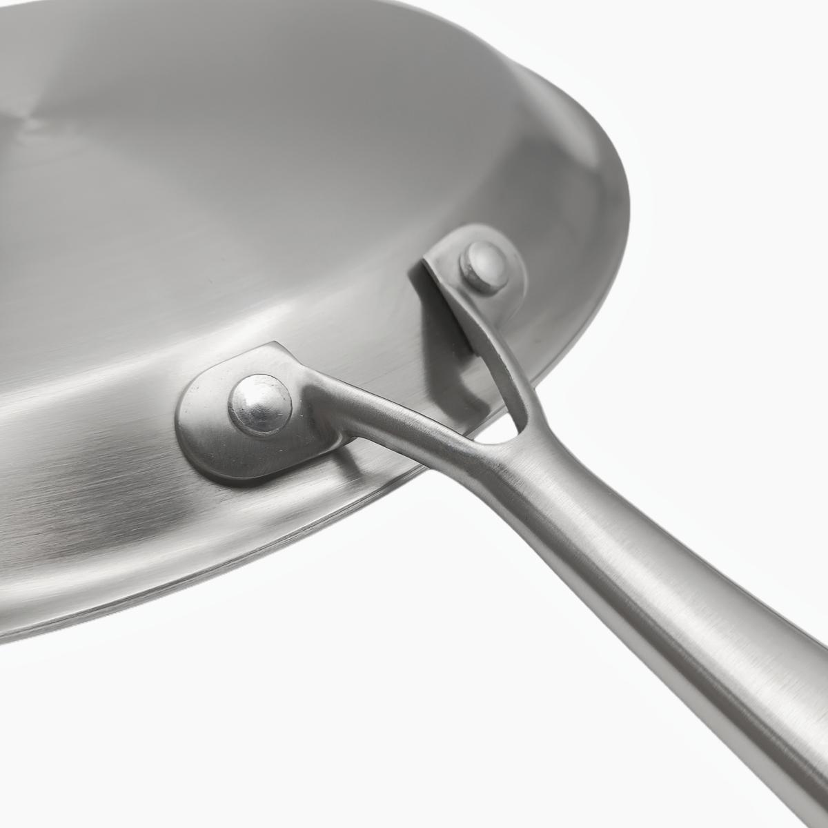 Crêpière 28cm triplex - "BlackSteel" Gam Hotel - Mathon - 5