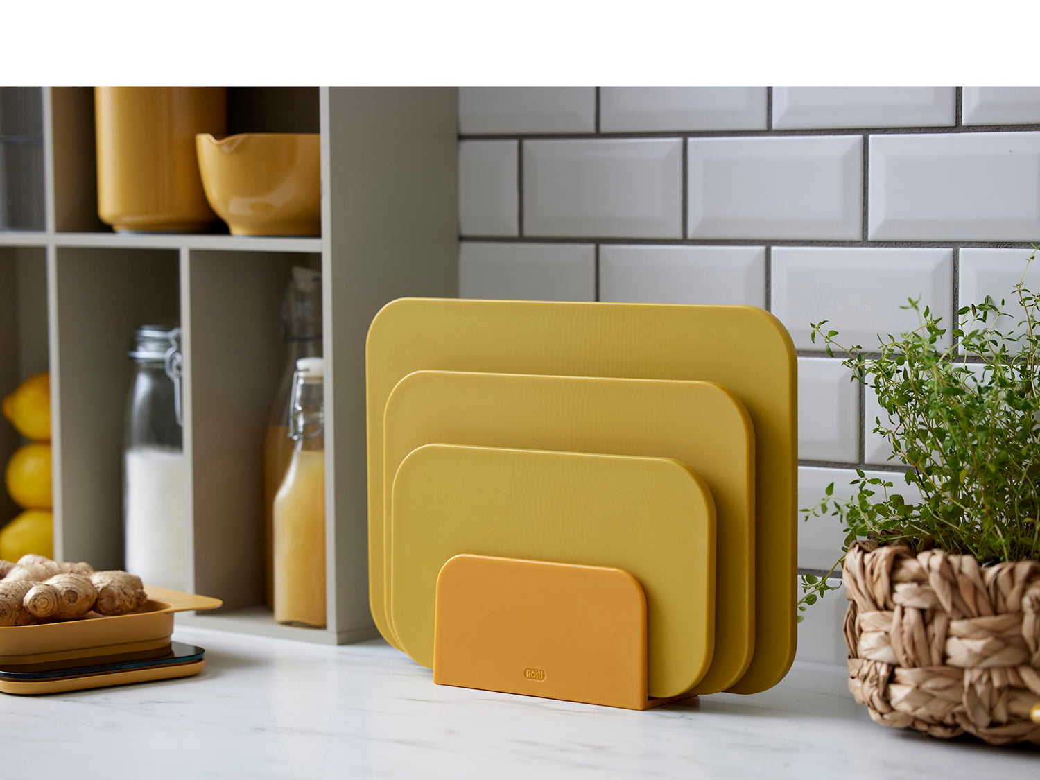 Planche à découper CHOPTIMA en polyéthylène Curry Rosti - Mathon - 3