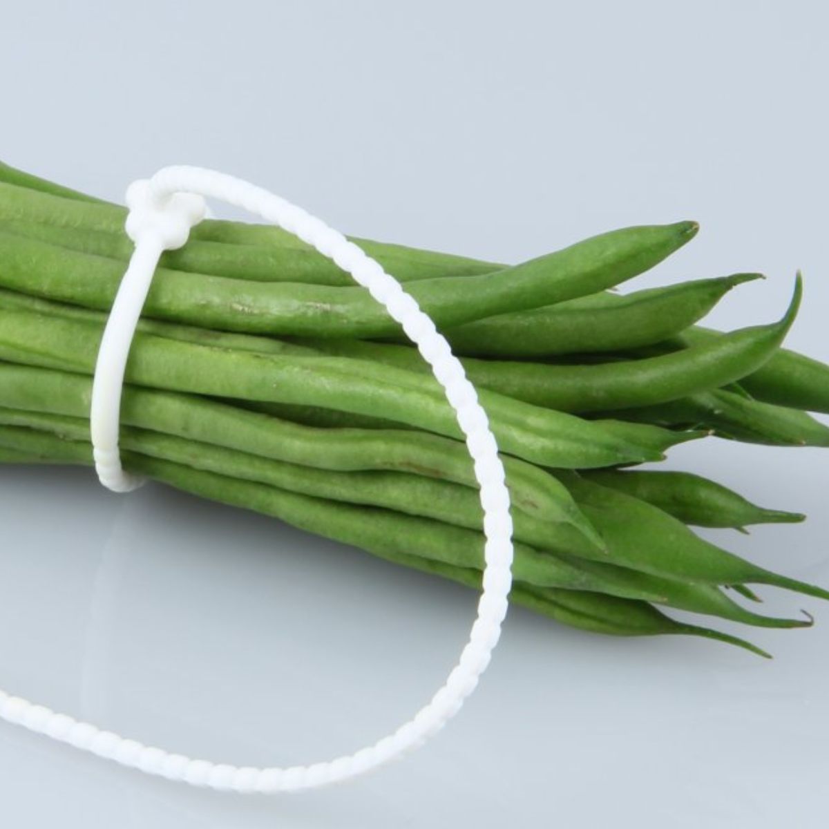 Lot de 6 ficelles alimentaires réemployables en silicone  Basic Fackelmann - Mathon - 4