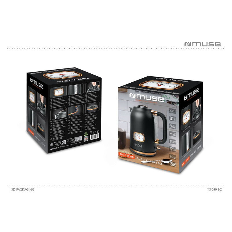 Bouilloire   Ms 030 Bc Noir Muse - Mathon - 4