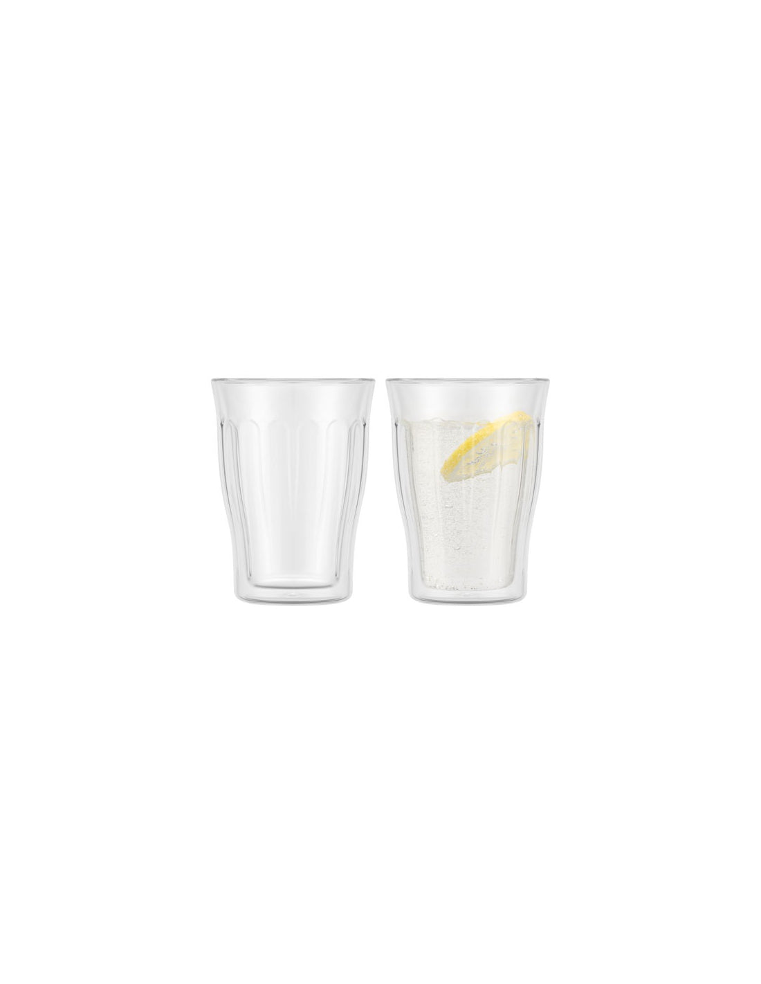 Set De 2 Verres Double Paroi 0.4 L Bodum - Mathon