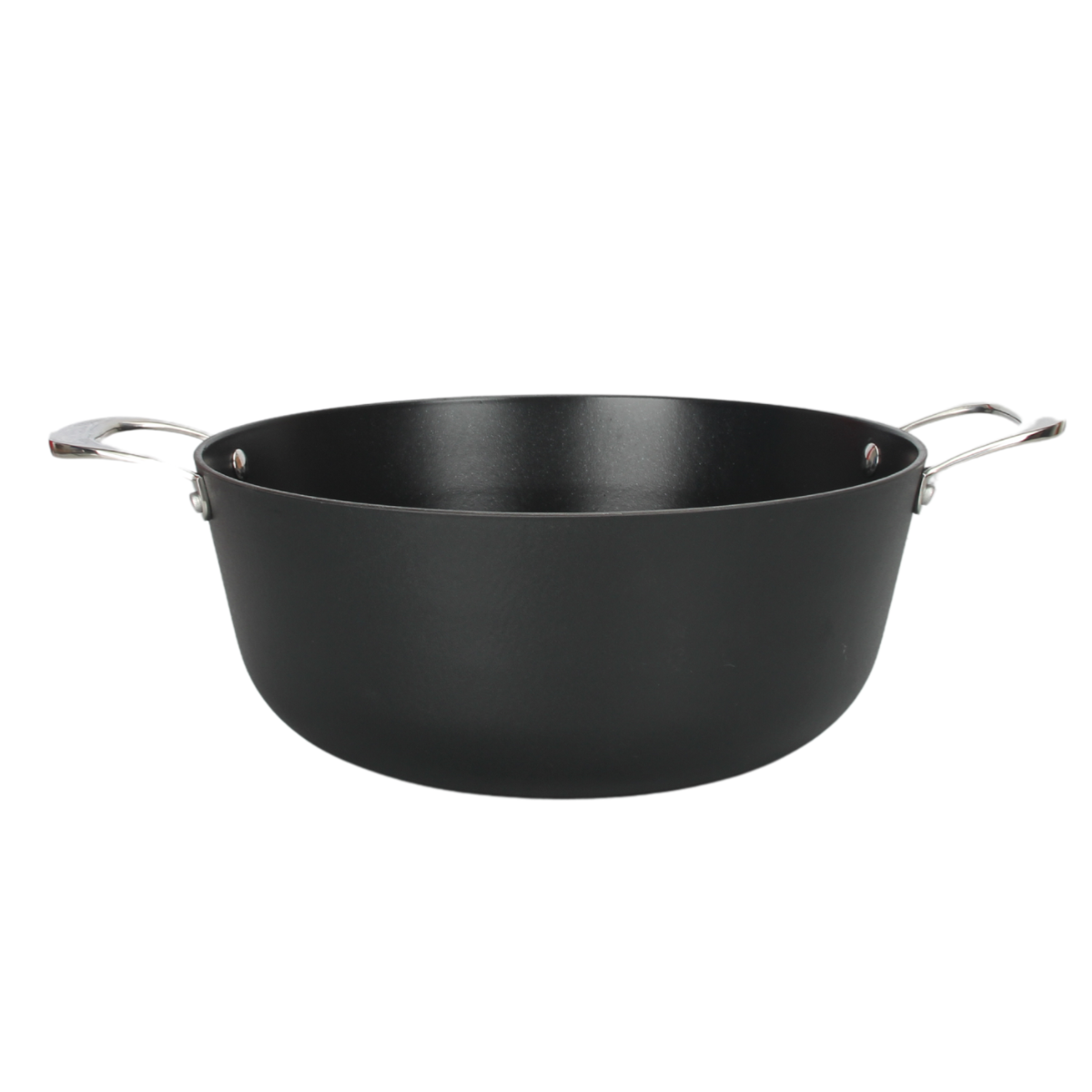 Faitout noir 28cm - "AirIron" Laguiole Cuisson - Mathon - 2