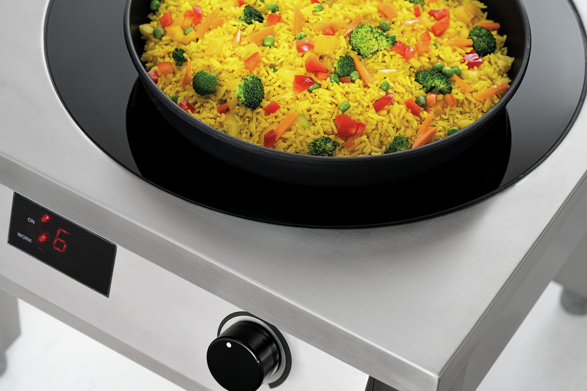 Réchaud sur pieds IND 1K300 - Bartscher - Mathon - 4