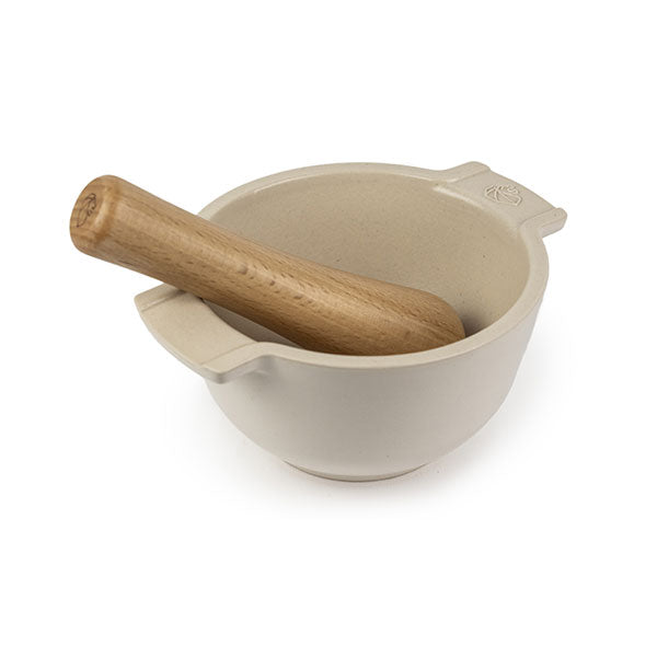 Mortier et pilon 14 cm écru  Peugeot - Mathon - 1