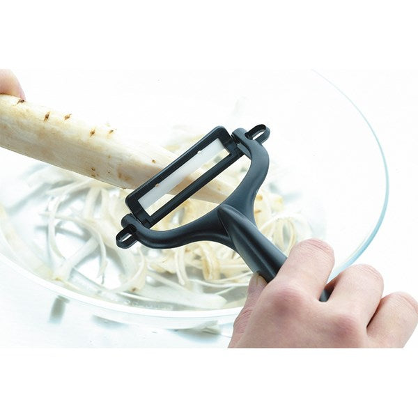 Eplucheur rasoir céramique noir Kyocera - Mathon - 4