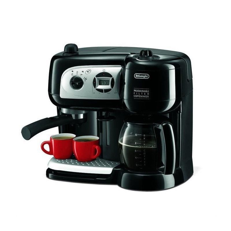 Combine Expresso Cafetiere - Noir Bco 264.1 - Delonghi - Mathon
