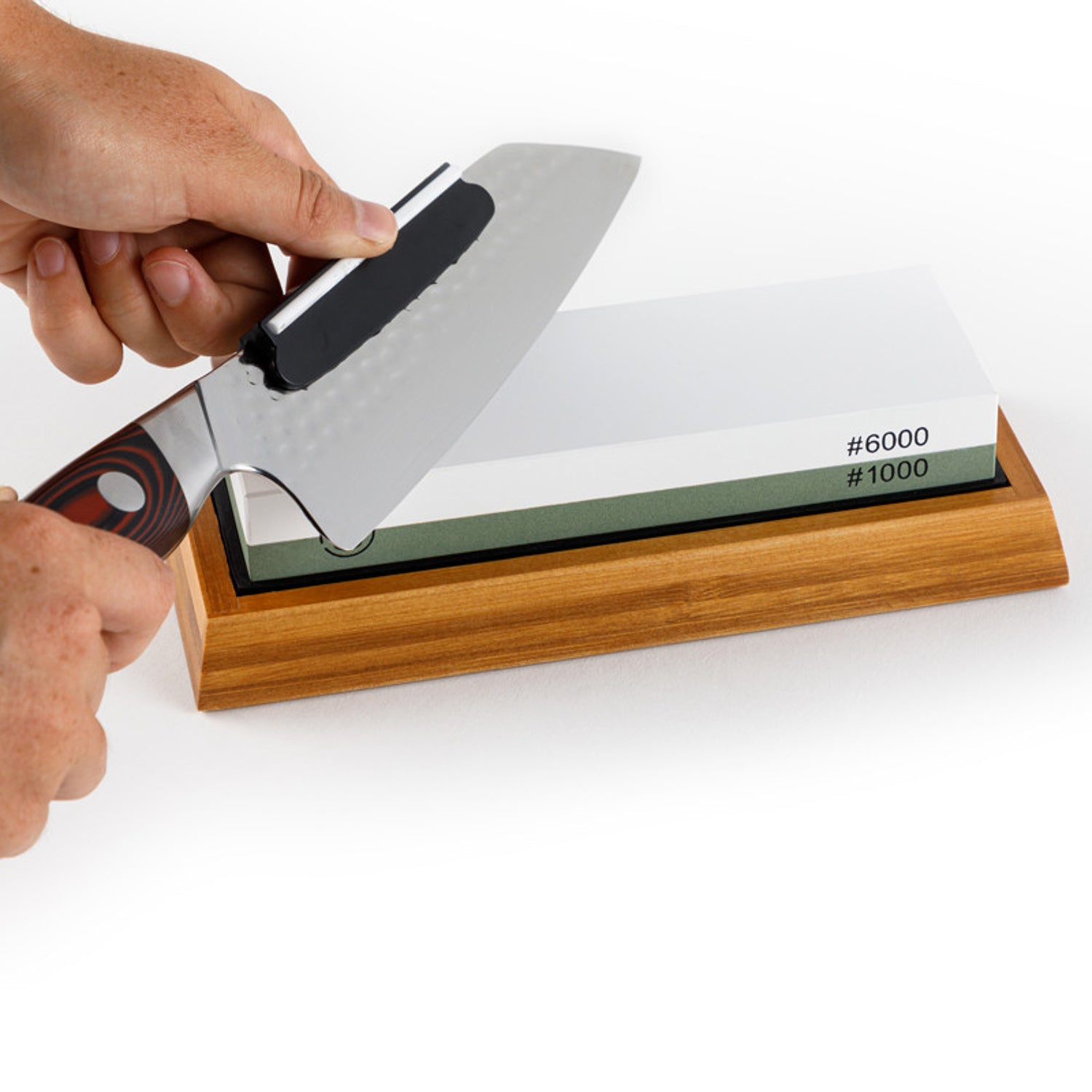 Pierre à aiguiser en corindon blanc Somagic - Mathon - 3