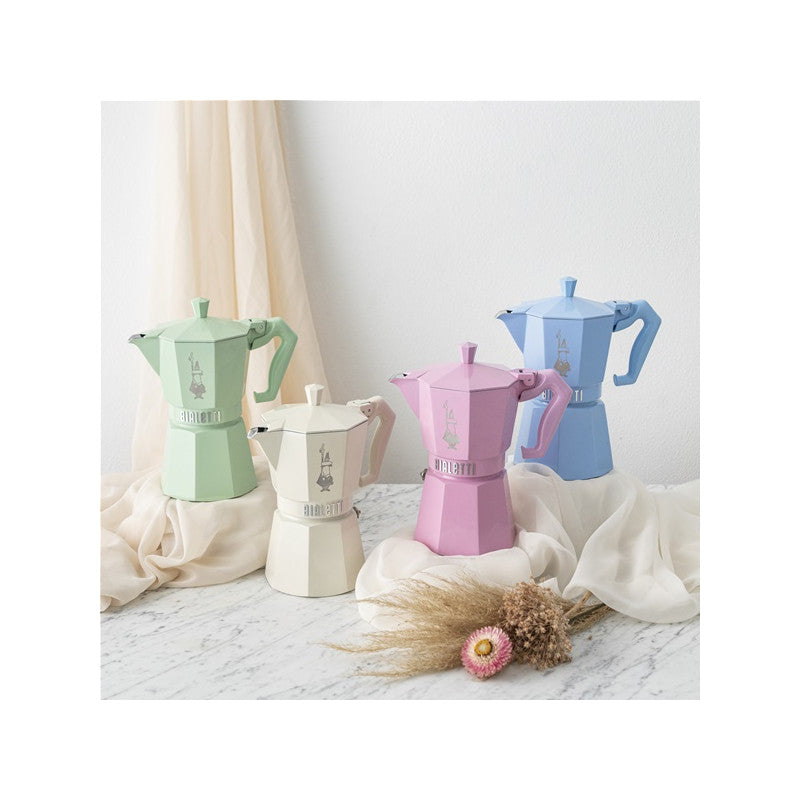 Cafetiere Moka Exclusive 3t Creme   - 0009059 Bialetti - Mathon - 2