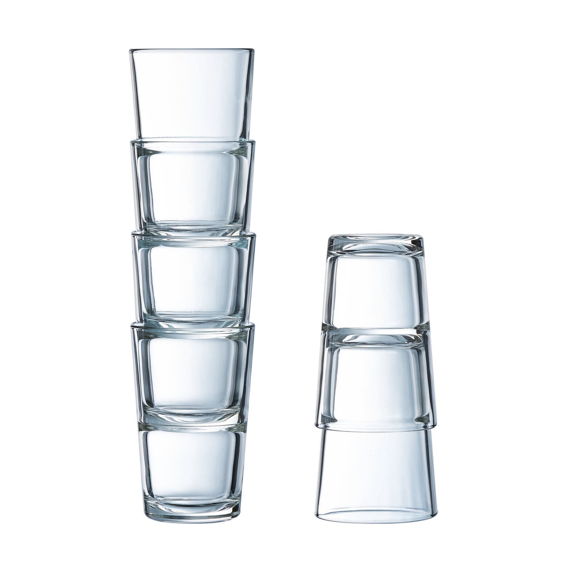 6 verres forme haute 29cl Stack Up Arcoroc - Mathon - 4