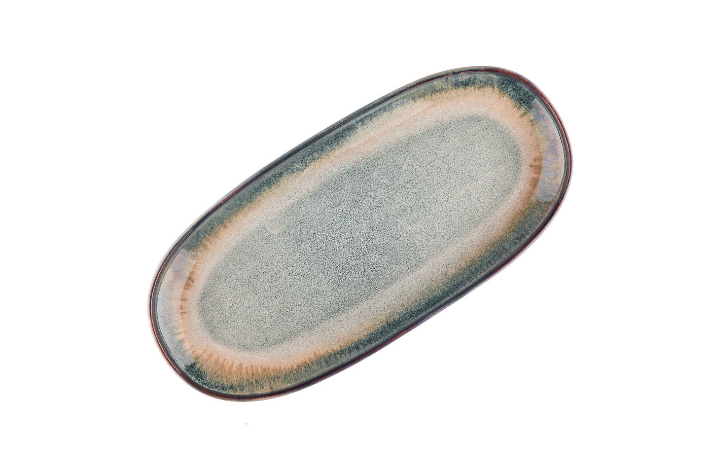 Lot de 3 plateaux & plats à four en grès gris D Björn - Mathon - 4