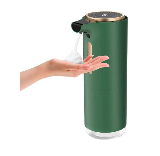 Distributeur de Savon Automatique de 300ml vert Vendos85 - Mathon