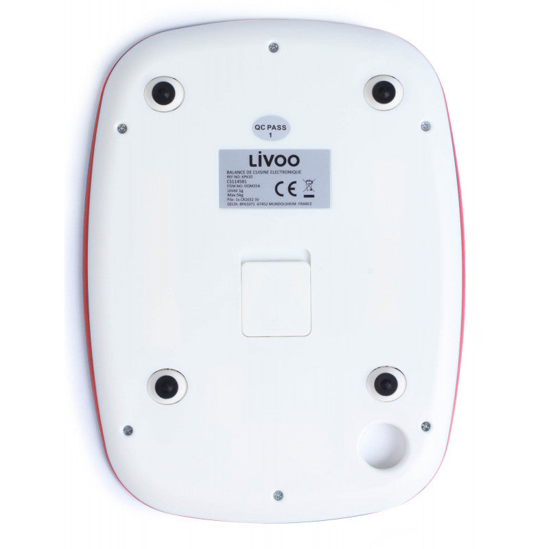 Balance De Cuisine Livoo Dom354rc Livoo - Mathon - 4