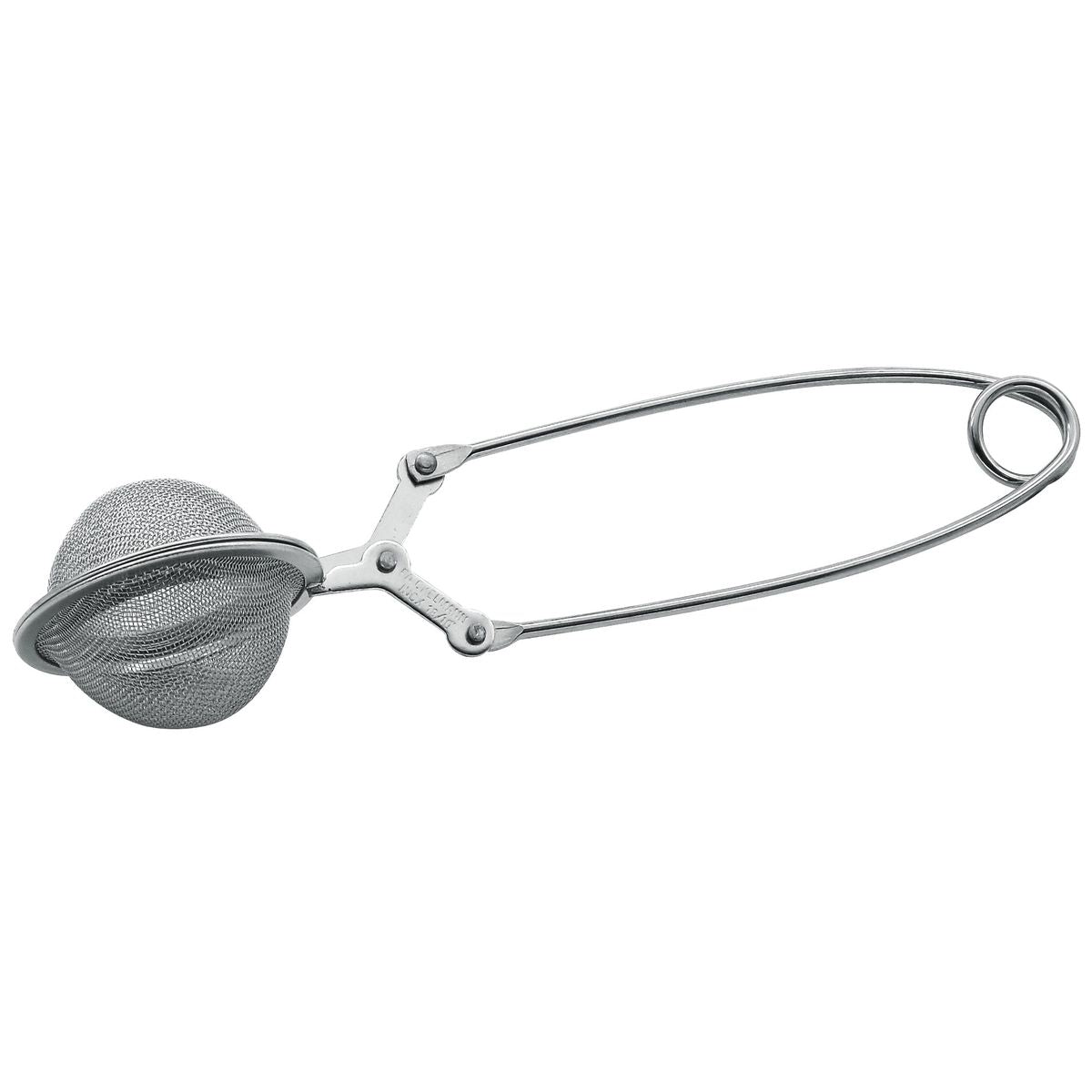 Boule à thé type pince à thé en inox 15 cm Fackelmann - Mathon - 1