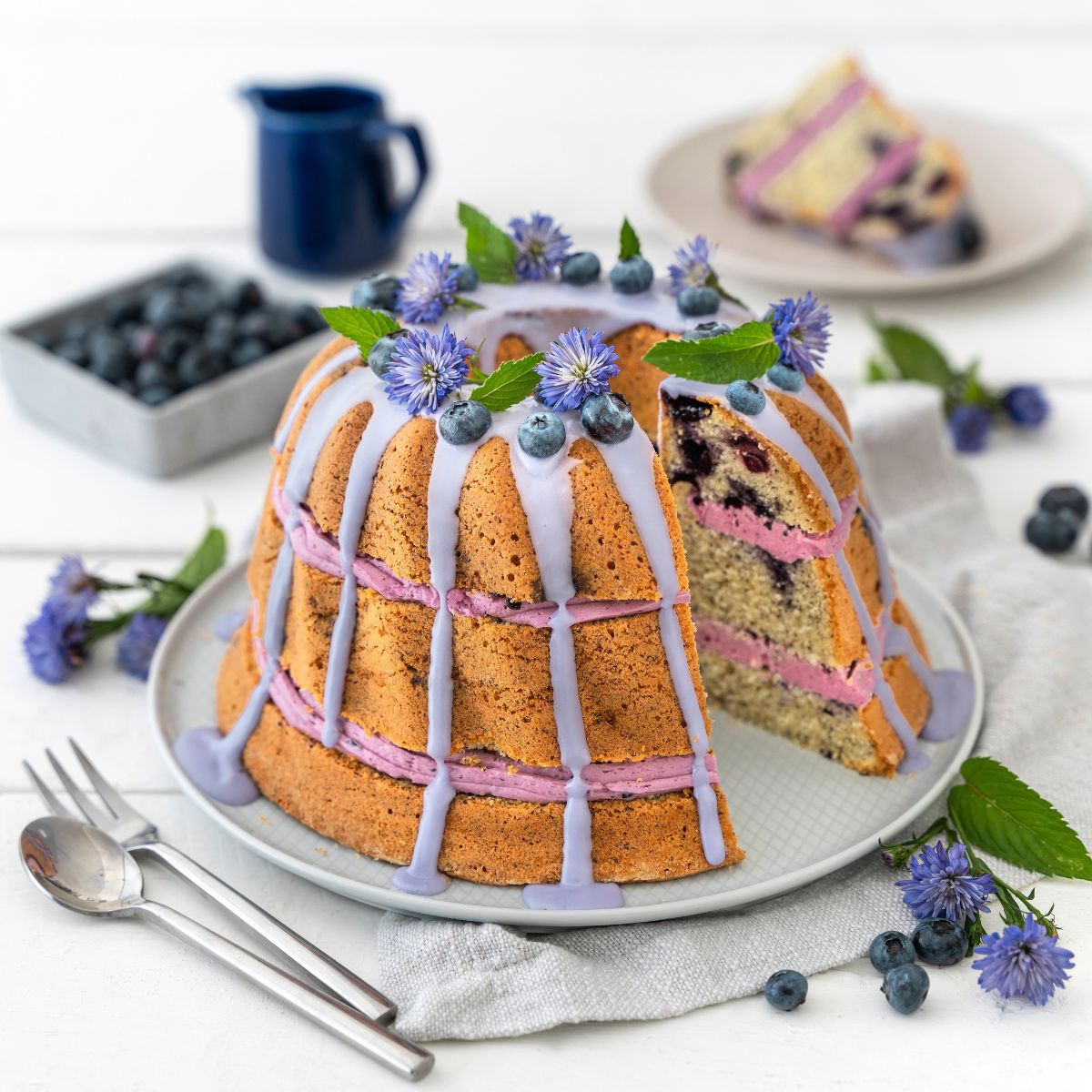 Ensemble de 4 moules à gâteaux Dr. Oetker Back Harmonie Dr. Oetker - Mathon - 4