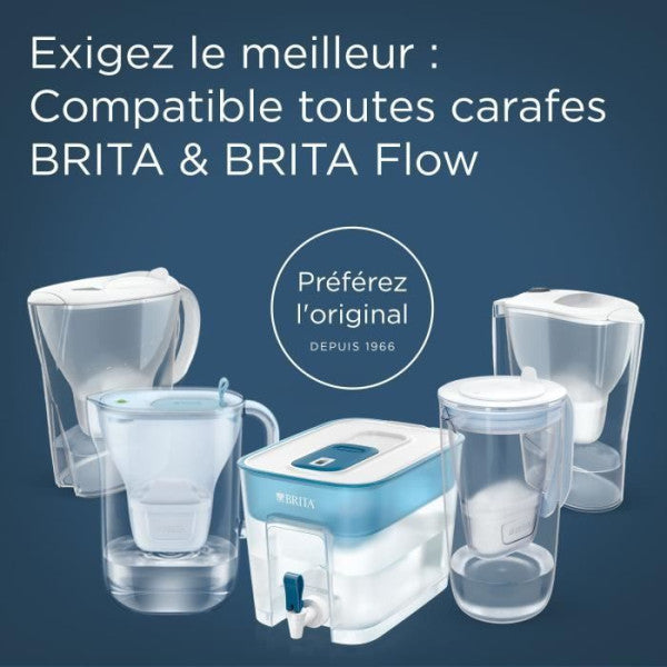 Carafe Filtrante Brita - Aluna Calendar Blanche - Capacité 2,4l Dont 1 Brita - Mathon - 6