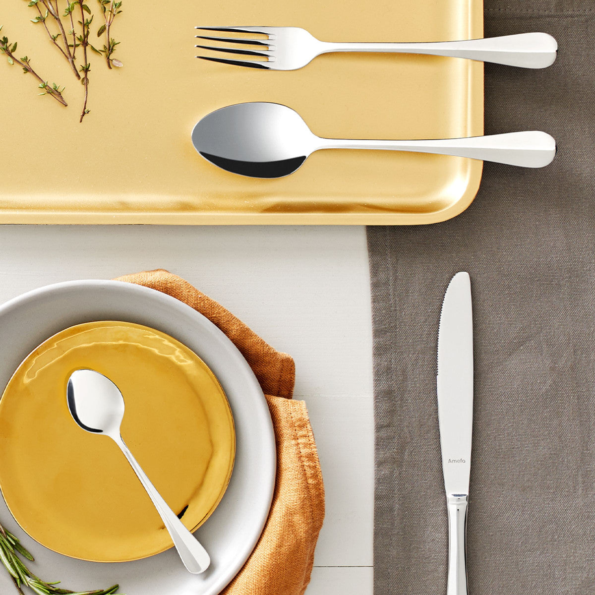 Baguette - Ménagère 24 pièces Amefa - Mathon - 6