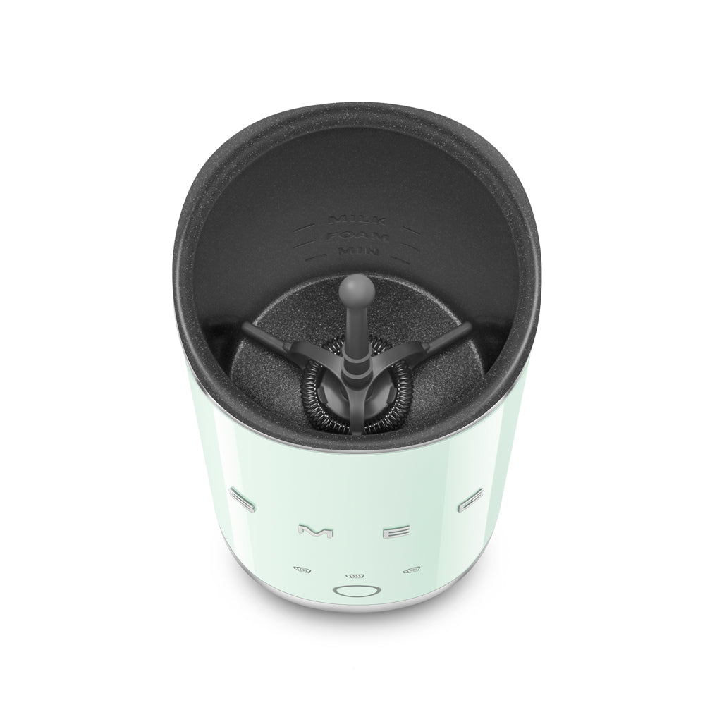 Mousseur à lait Vert d