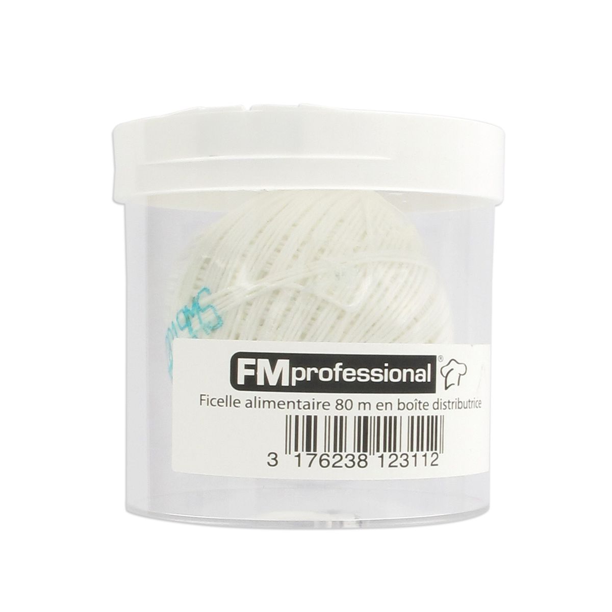 Pelote de ficelle alimentaire de 80 m avec distributeur FM Professional - Mathon - 1