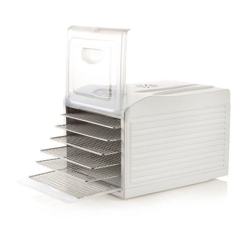 Domo Do353dv Deshydrateur Digital - Temperatures 35?c A 70?c - 6 Niveaux En Acier Inoxydable Domo - Mathon - 6